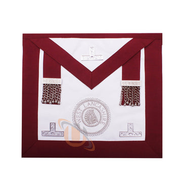 Provincial Stewards Apron with badge Unique_Regalia